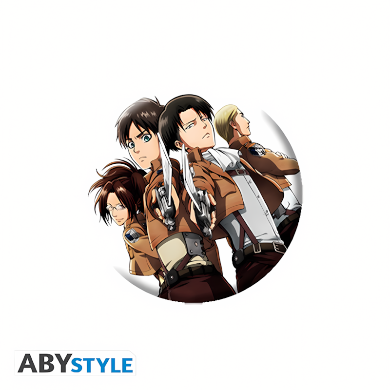 Abysse | Attack On Titan | Characters Badge Pack