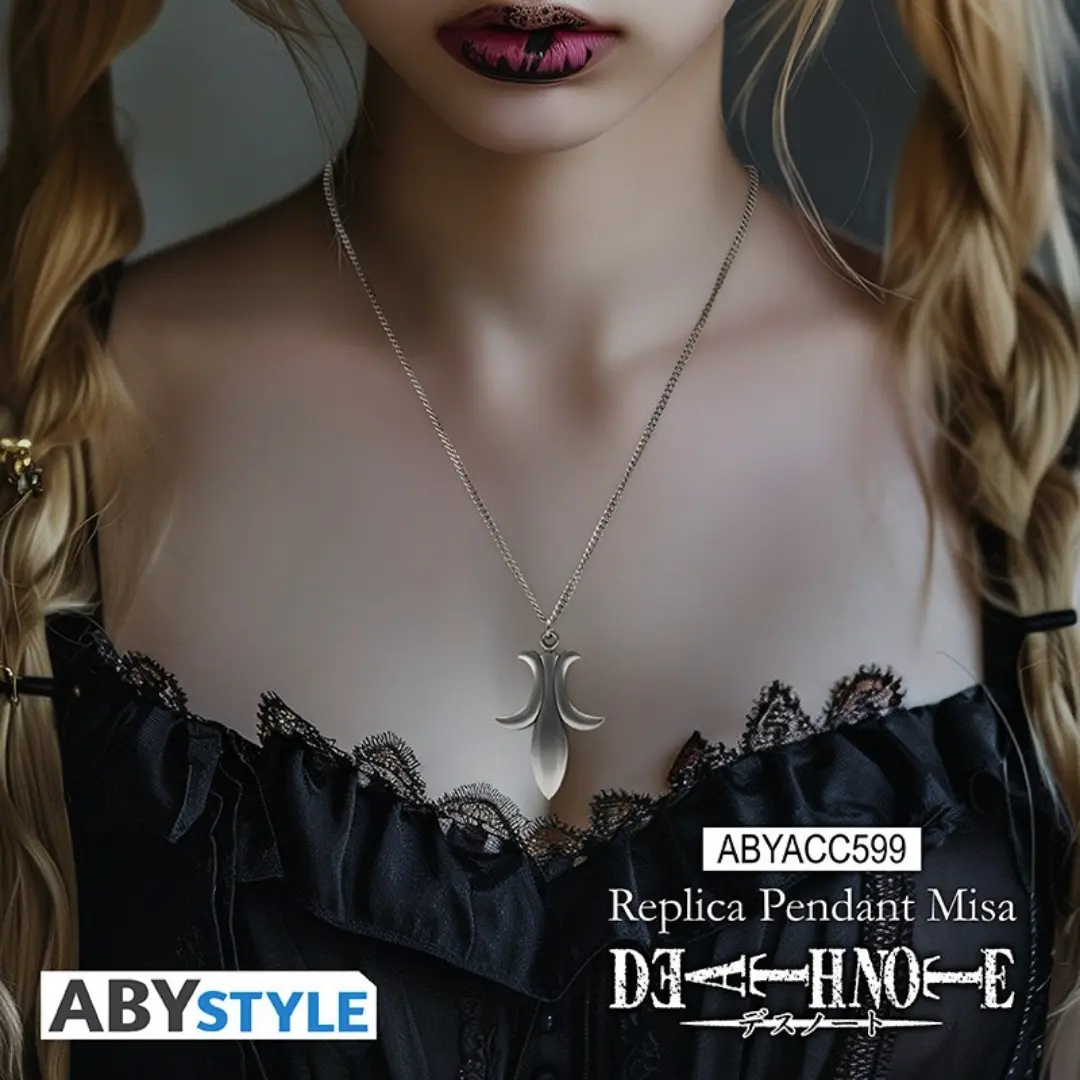 Abysse | Death Note | Misa Replica Necklace