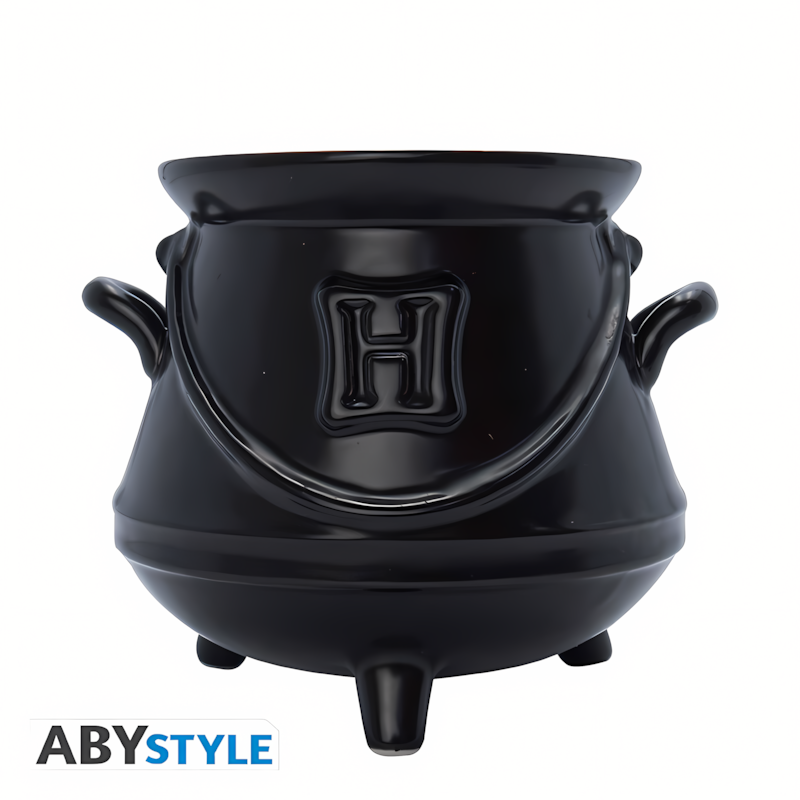 Harry Potter | Hogwarts Suitcase | Gift Set (3D mug (250ml), 3D Keychain & Pin