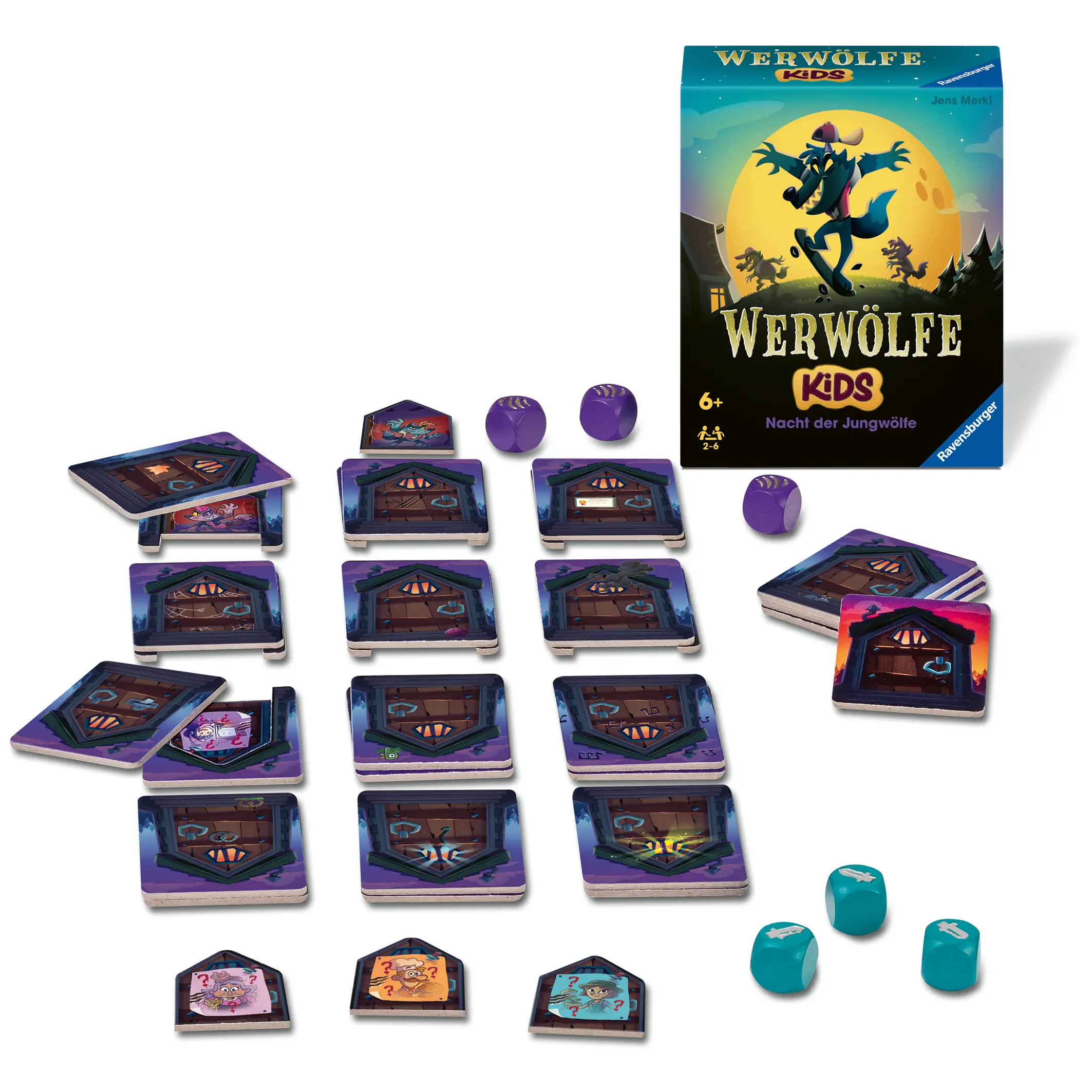 Ravensburger | Werwölfe Kids | Werwölfe