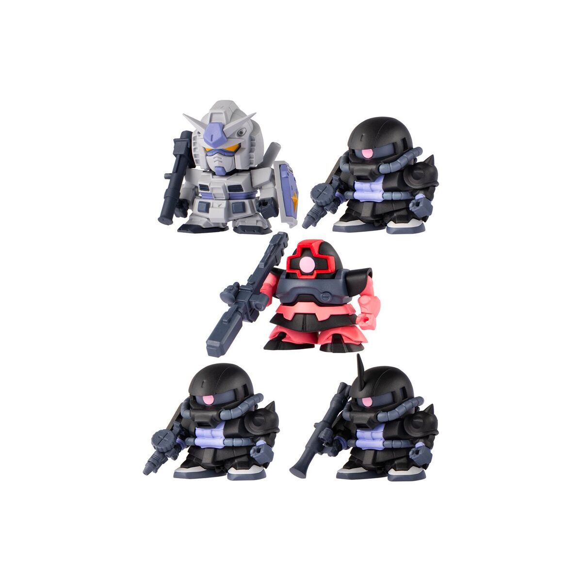 Shokugan | Gundam Shokugan Box W4 | Mobile Suit Gundam (12pcs)