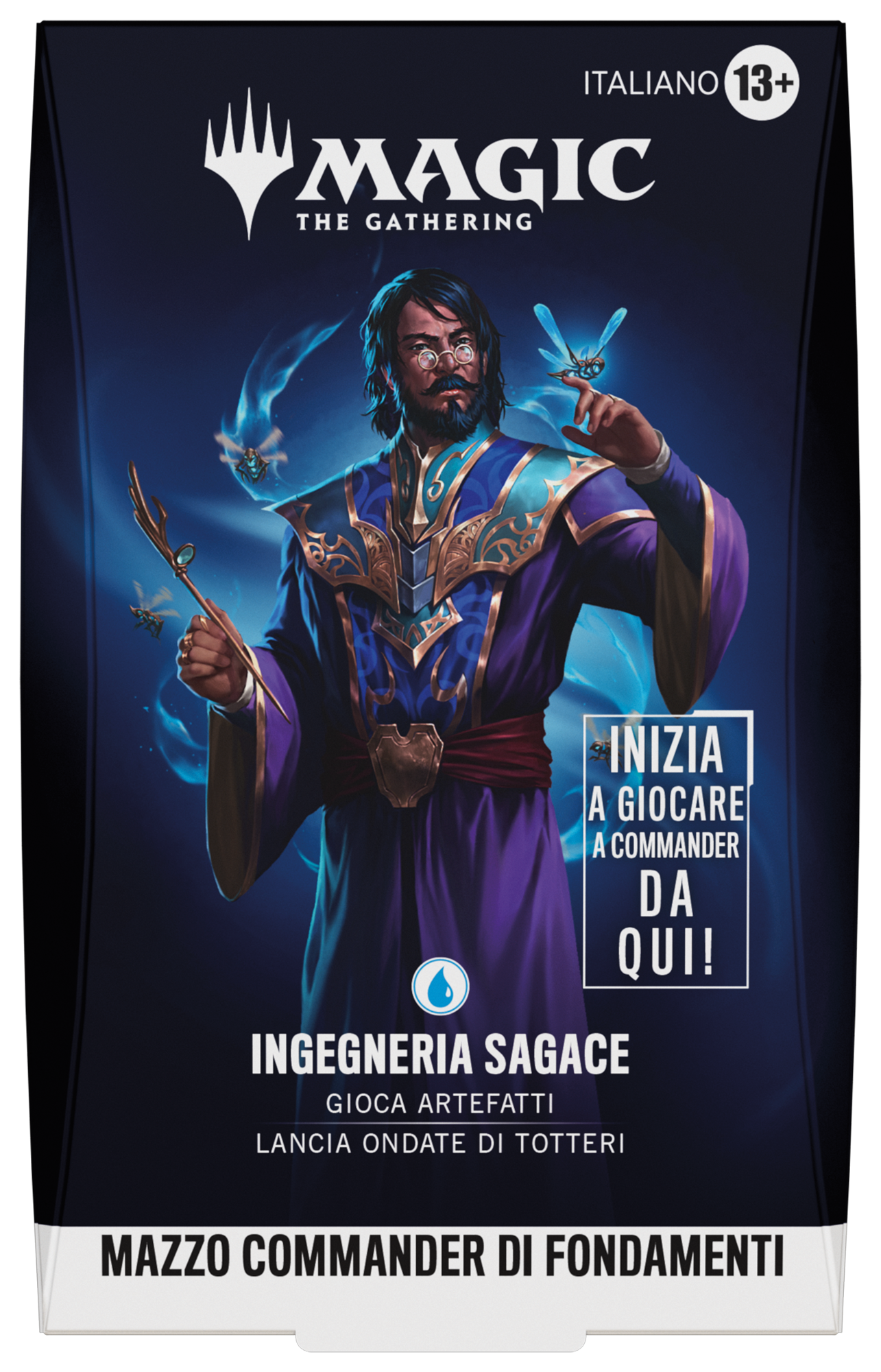 Magic: The Gathering | Foundations | Commander Deck Bundle - All 5 Decks [IT]