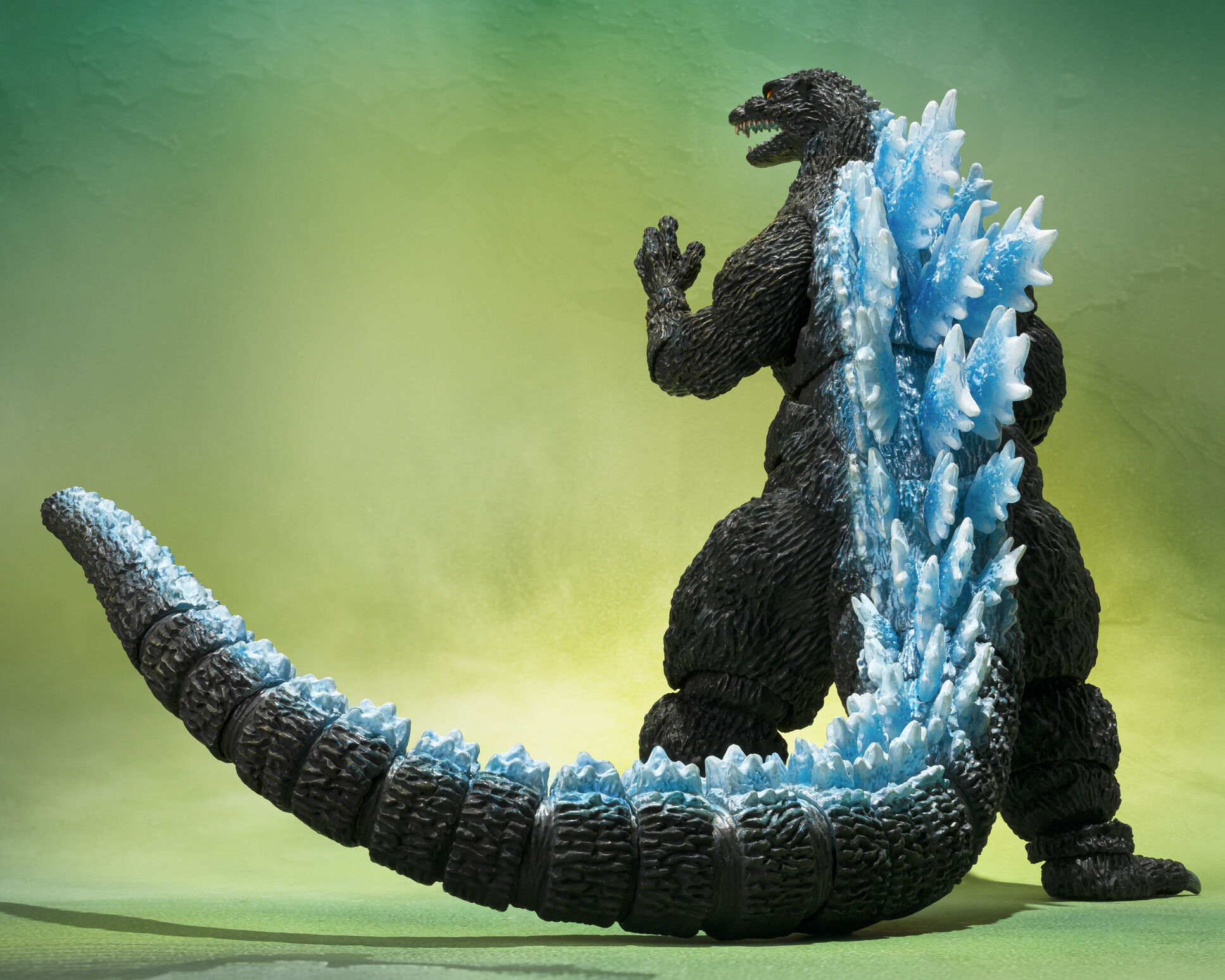 Tamashii Nations | Godzilla S.H.MonsterArts & Godzilla vs. Mechagodzilla II Poster Coloring Ver. (16cm) | Godzilla