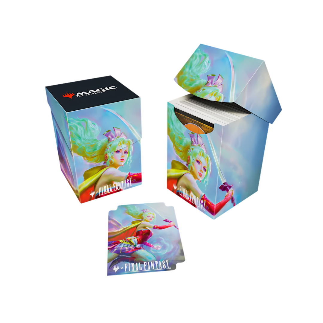 Magic: The Gathering - Final Fantasy (TM) - 100+ Deck Box Commander C