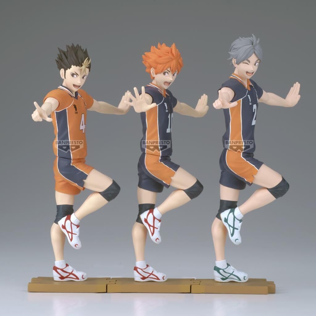 Banpresto | Yu Nishinoya (14cm) (B) | Haikyu!!