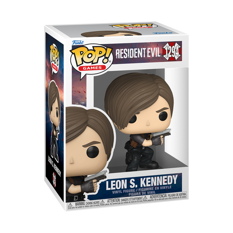 Pop! Vinyl | Leon Kennedy | Resident Evil