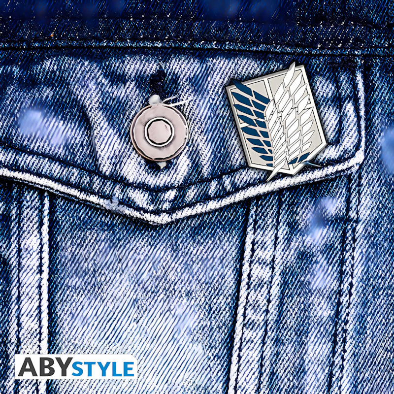 Abysse | Attack On Titan | Scout Badge Pin