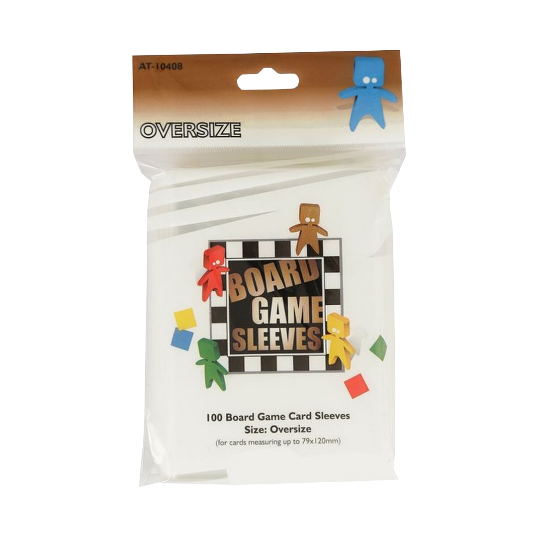 Arcane Tinmen: Board Game Sleeves - Original / Oversize (100 Sleeves)
