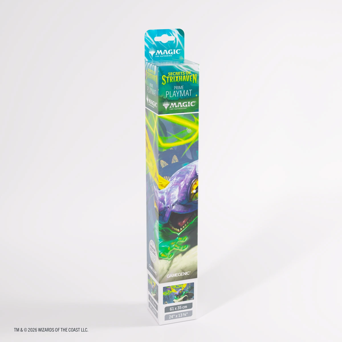 Gamegenic | Secrets of Strixhaven - Char 3 | Prime Playmat