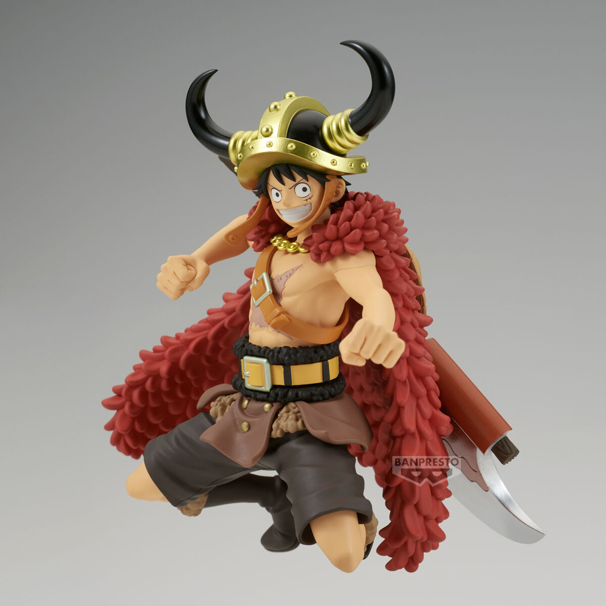 Banpresto | Monkey D. Luffy Battle Record Collection (15cm) | One Piece