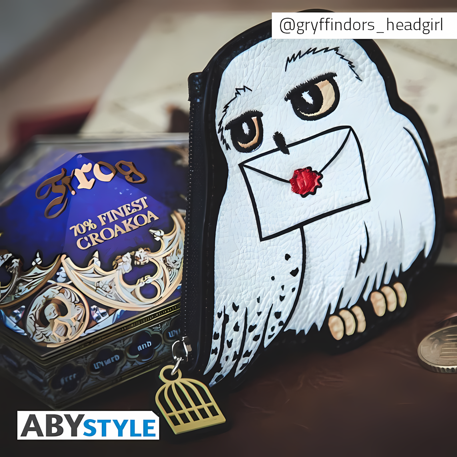 Abysse: Harry Potter - Coin Purse - Hedwig