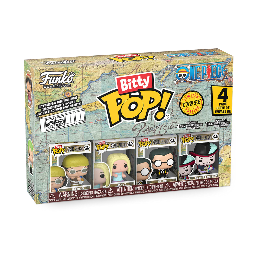 Bitty Pop!: Series 4 - One Piece (CH)