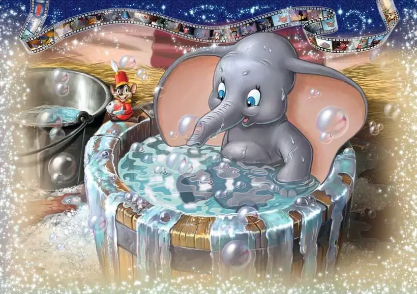 Ravensburger | Unvergessliche Disney Momente | 40000 Teile Puzzle