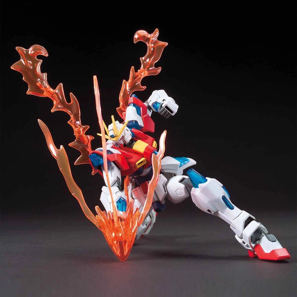 Bandai | HGBF Burning Try Gundam | Gundam Build Fighters Try (1/144)