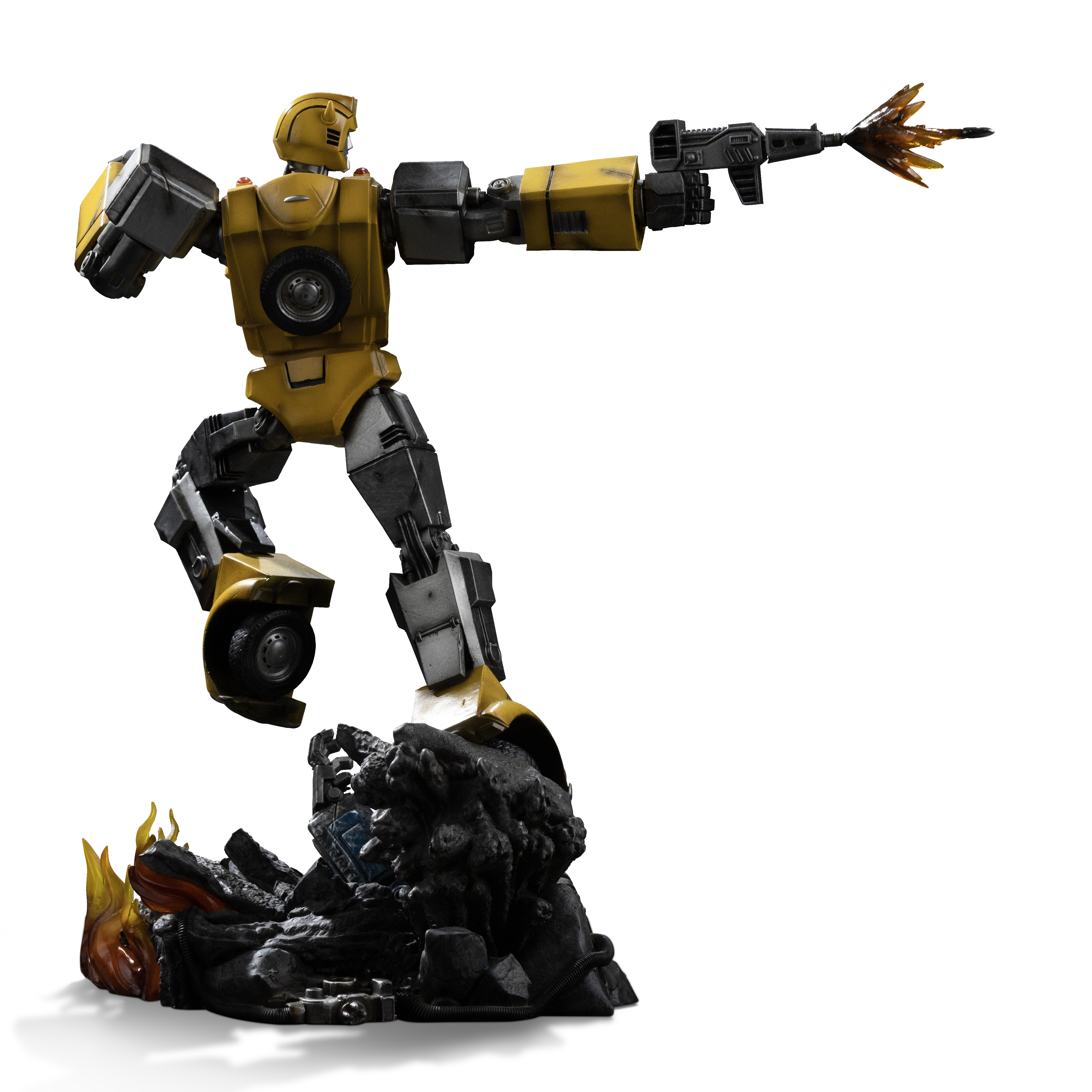 Iron Studios | Bumblebee | Transformers Demi Art Scale 1/20