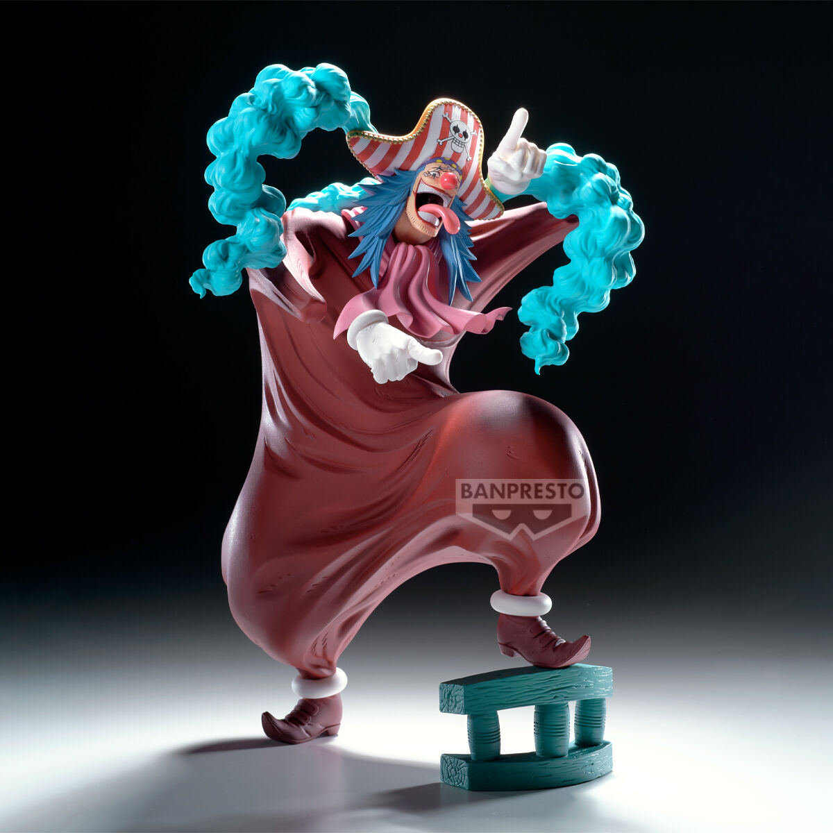 Banpresto | Buggy Grandista (25cm) | One Piece