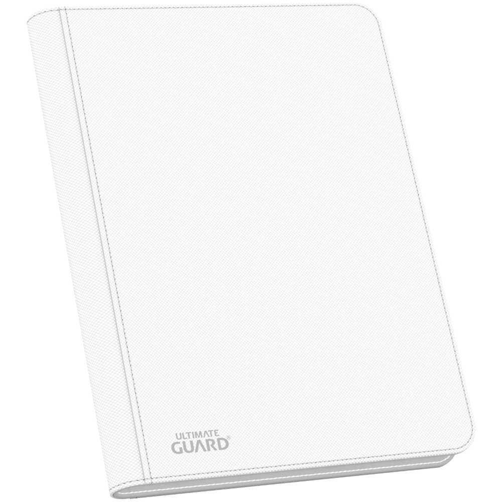 Ultimate Guard Zipfolio 320 (16-Pocket) XenoSkin Weiss