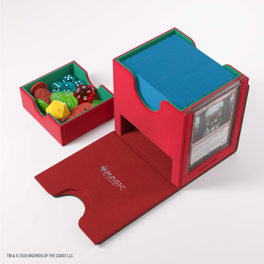 Gamegenic | MTG: Reality Fracture - Konstrari | Sidekick Pro Convertible Deckbox 100+ XL