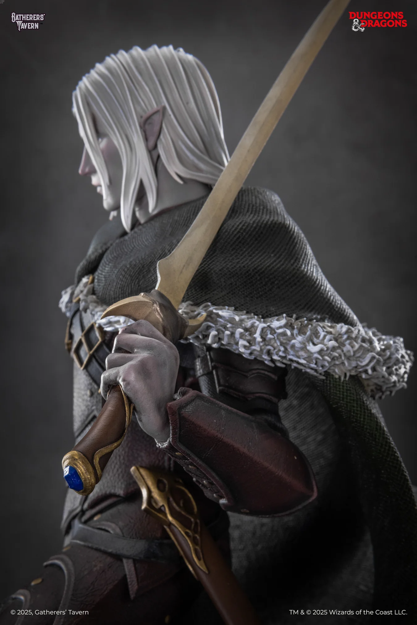 Gatherers Tavern | Dungeons & Dragons - Drizzt Do'Urden | Figur 1:4