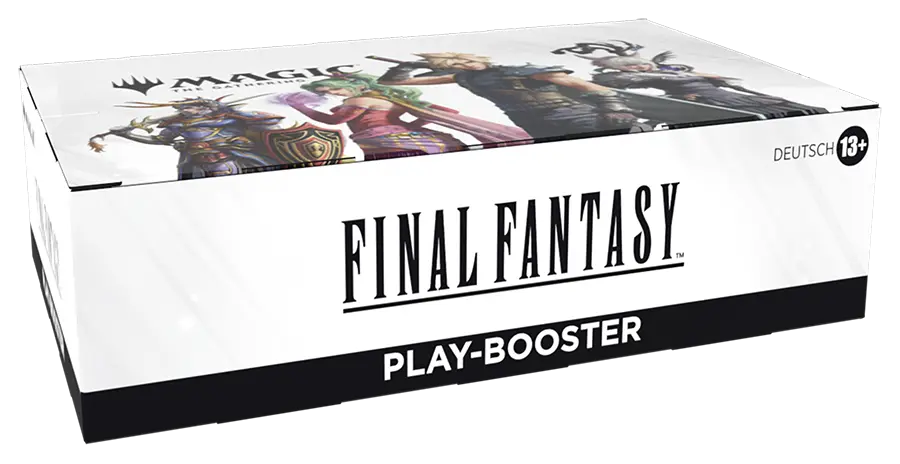 Magic: The Gathering | Final Fantasy | Play Booster Display (DE)