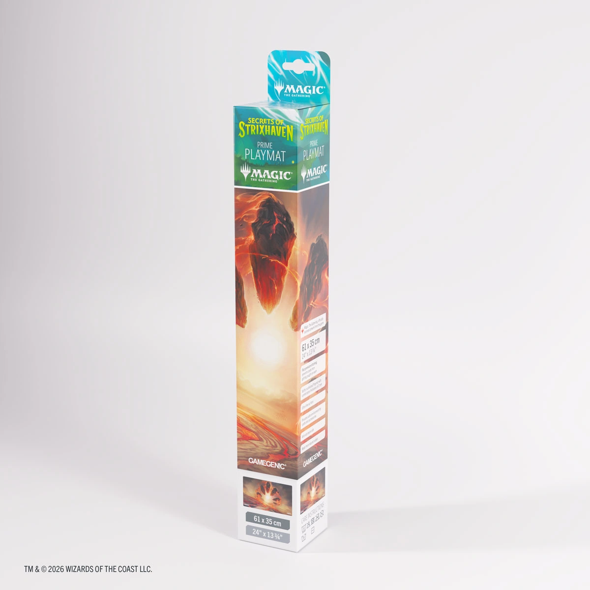 Gamegenic | Secrets of Strixhaven - Land 5 | Prime Playmat