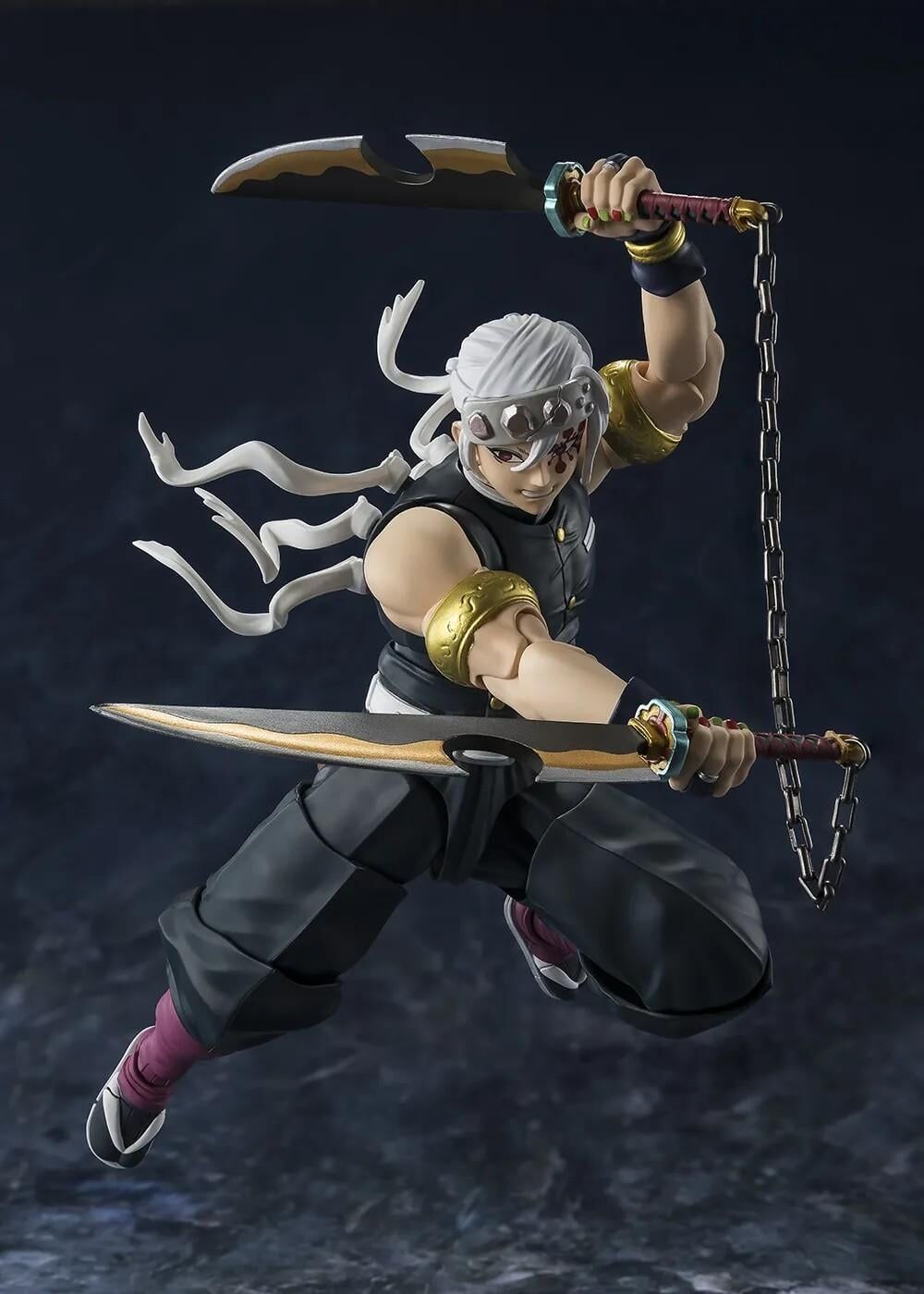 Tamashii Nations | Uzui Tengen S.H.Figuarts (17cm) | Demon Slayer