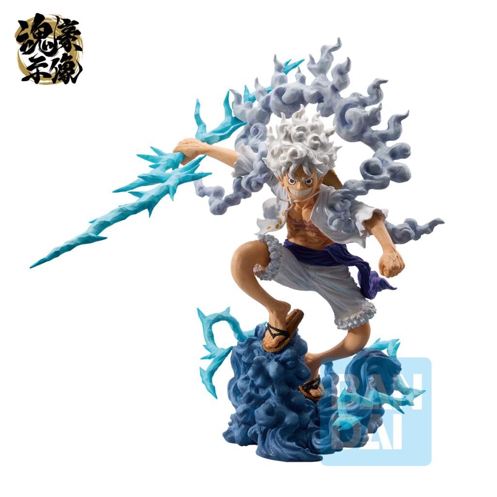 Banpresto | Monkey D. Luffy Gear 5 Ichibansho Ex Devils Vol.3 (22cm) | One Piece (1/4)