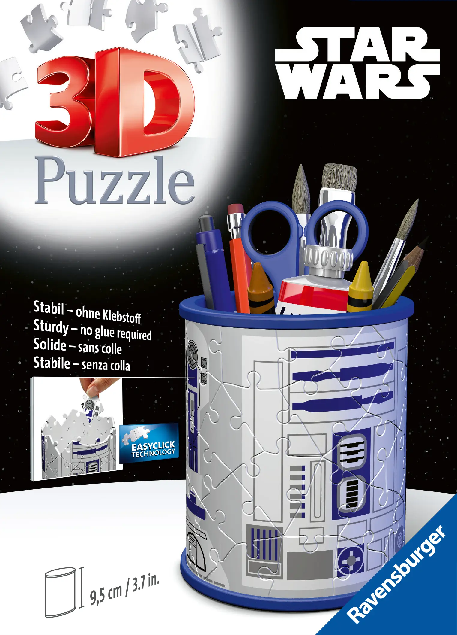Ravensburger | Utensilo Star Wars R2D2 | 3D Puzzle