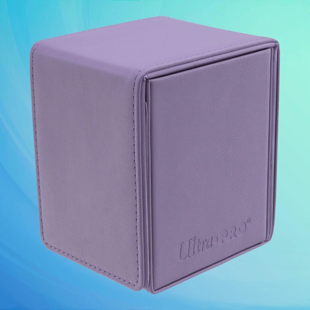 Ultra Pro: Vivid Alcove Flip Deck Box - Purple