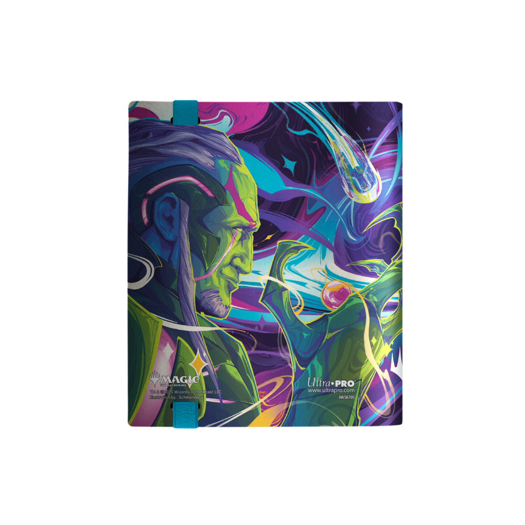 Ultra Pro - Edge of Eternities - Faceoff - 4-Pocket PRO-Binder for Magic: The Gathering