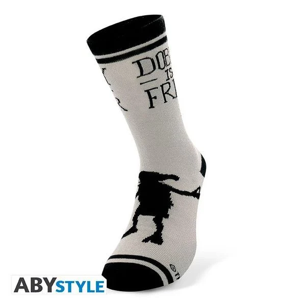 Harry Potter | Dobby | Socks (Black & Grey)