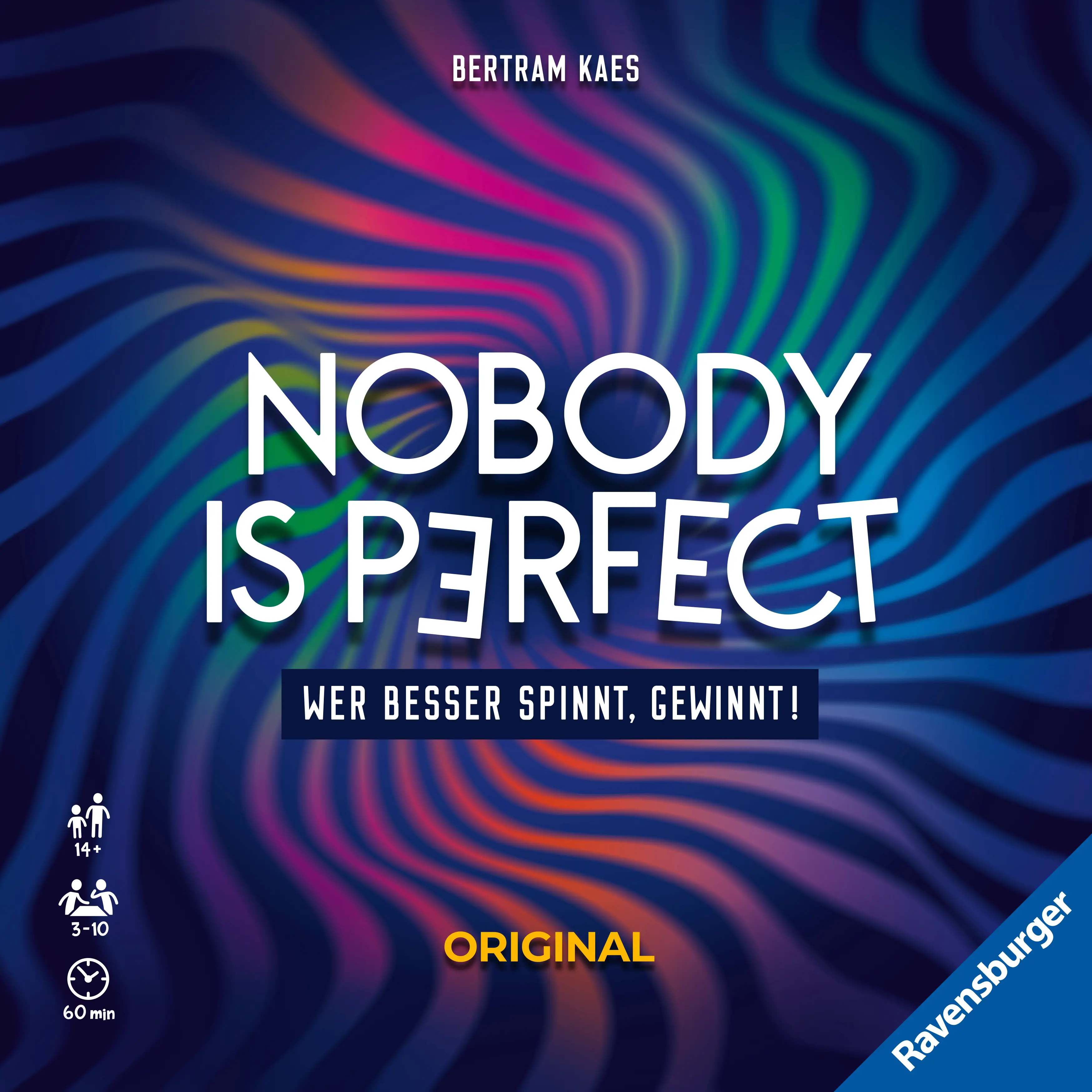 Ravensburger | Nobody is perfect Original | Partyspiel