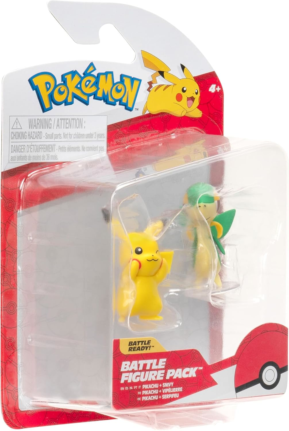 Pokémon | Battle Figure 2 Pack | Snivy & Pikachu