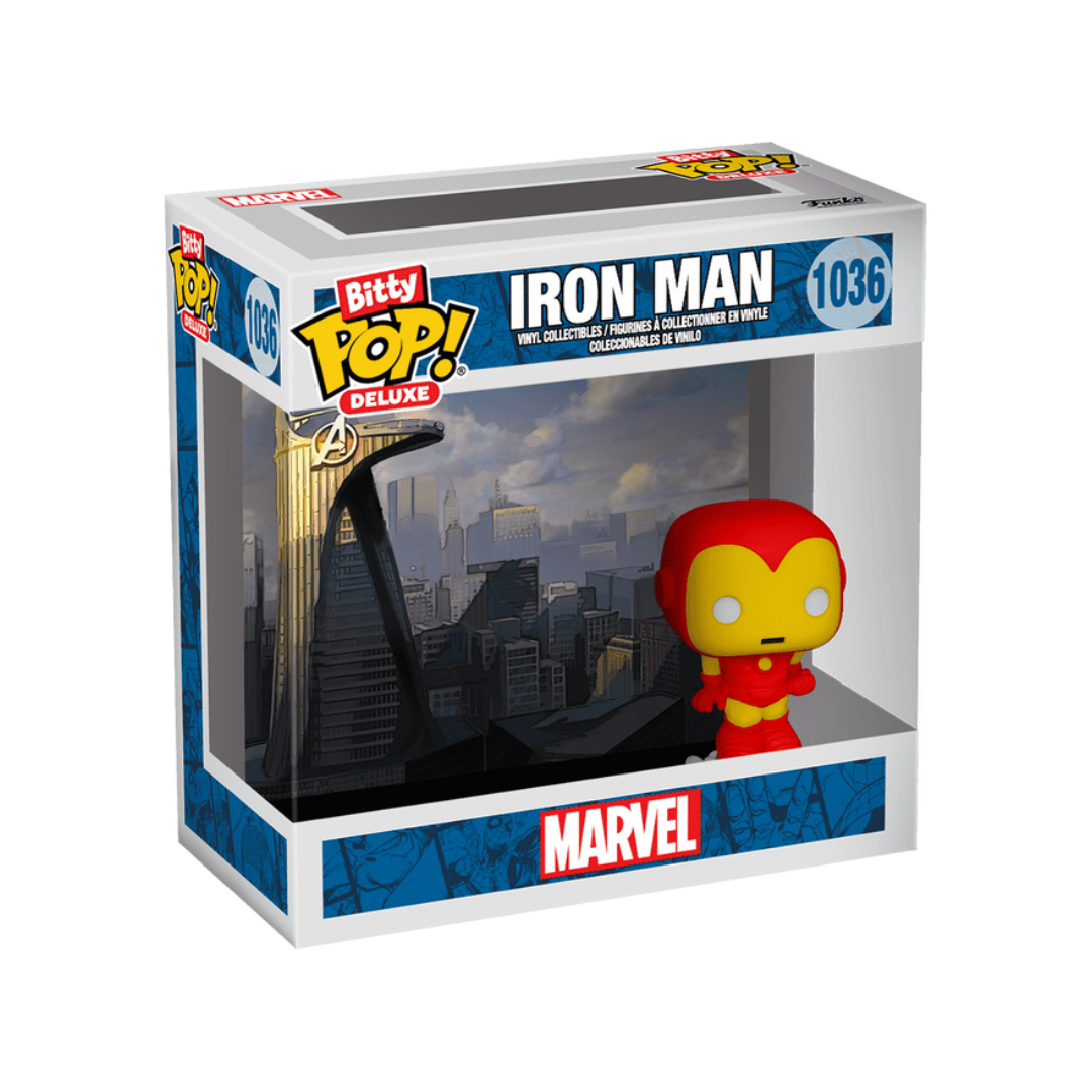 Bitty POP! Deluxe: Iron Man (Avenger Tower) - Iron Man