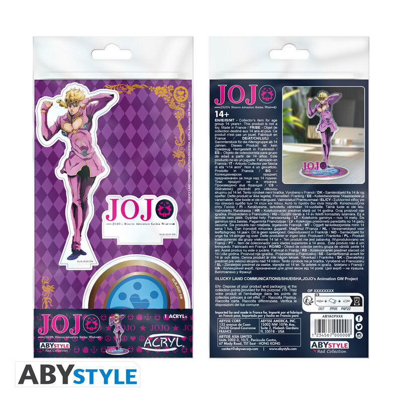 Abysse | Giorno Acryl | JoJo's Bizzare Adventure