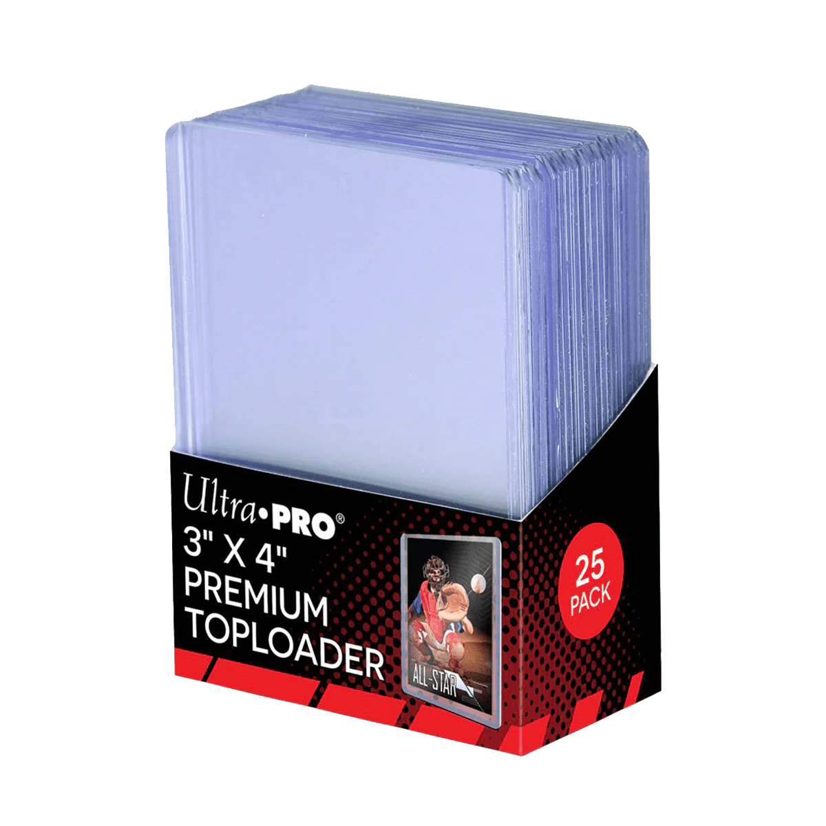 Ultra Pro - Premium Toploader (25er Pack)