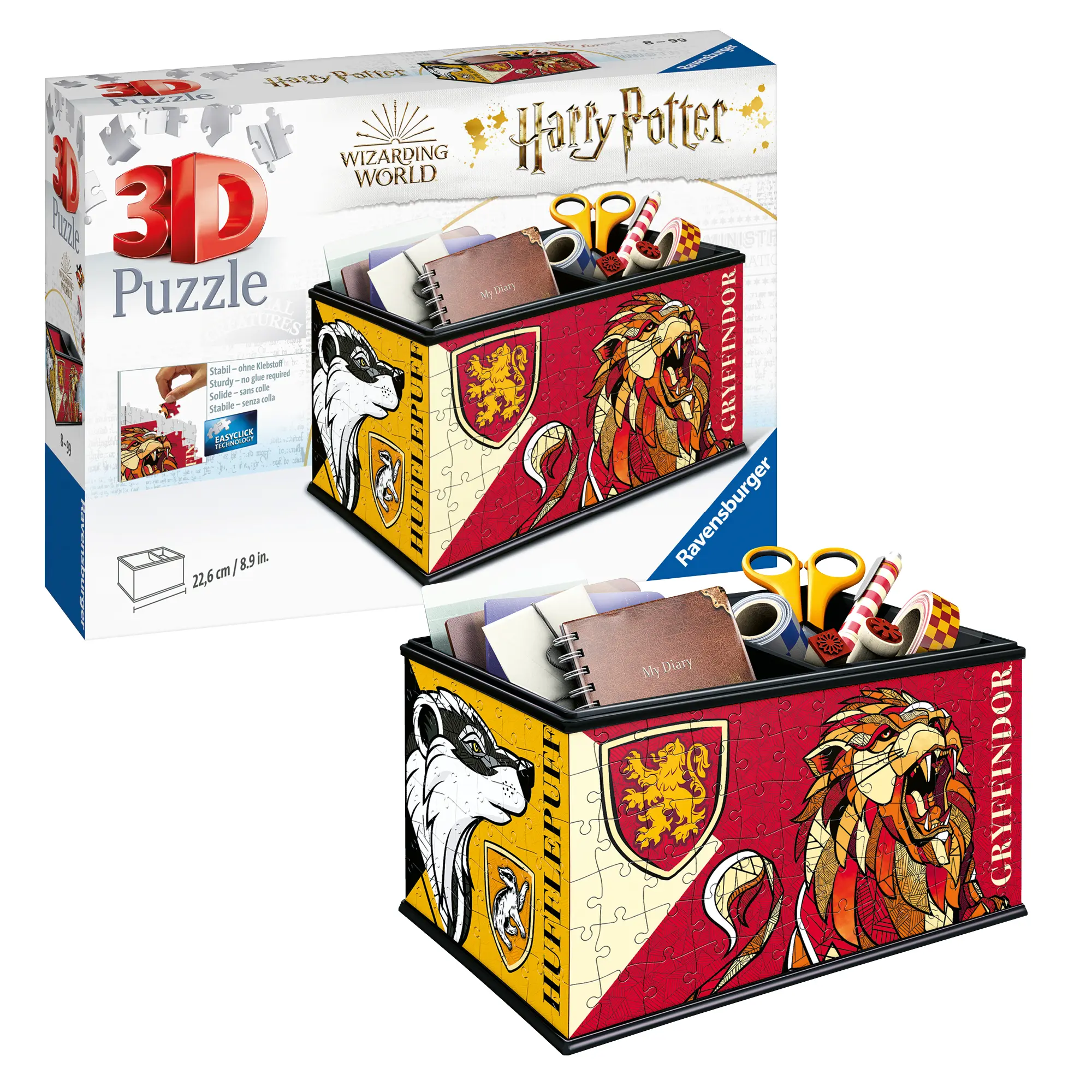 Ravensburger | Harry Potter Aufbewahrungsbox | 3D Puzzle