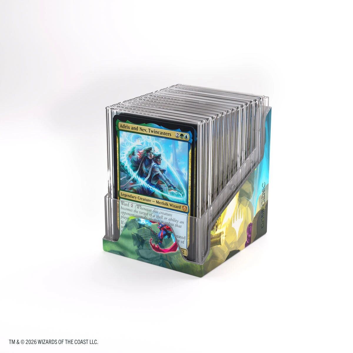 Gamegenic | Secrets of Strixhaven - Strixhaven Students | Bastion Deckbox 100+ XL