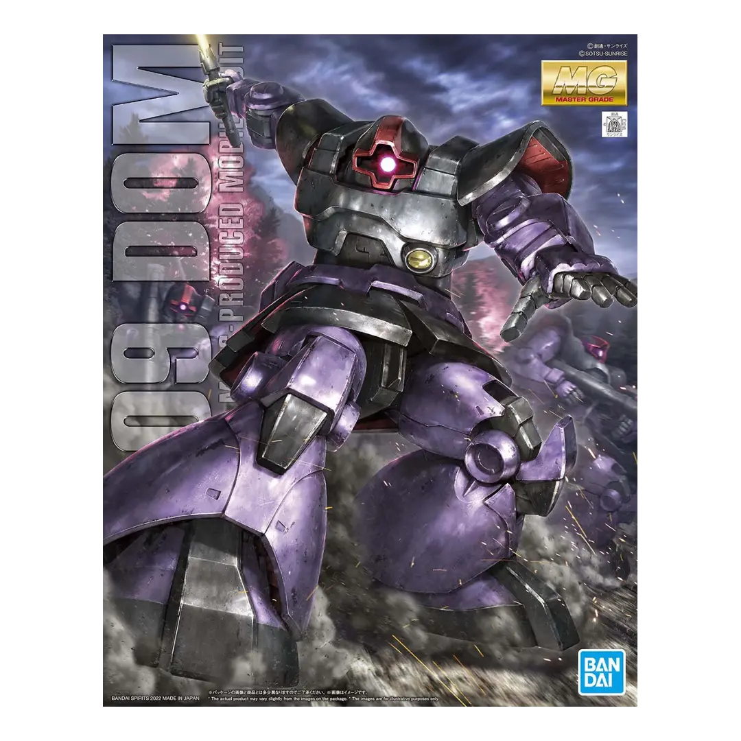 Bandai: MG Dom - Mobile Suit Gundam (1/100)