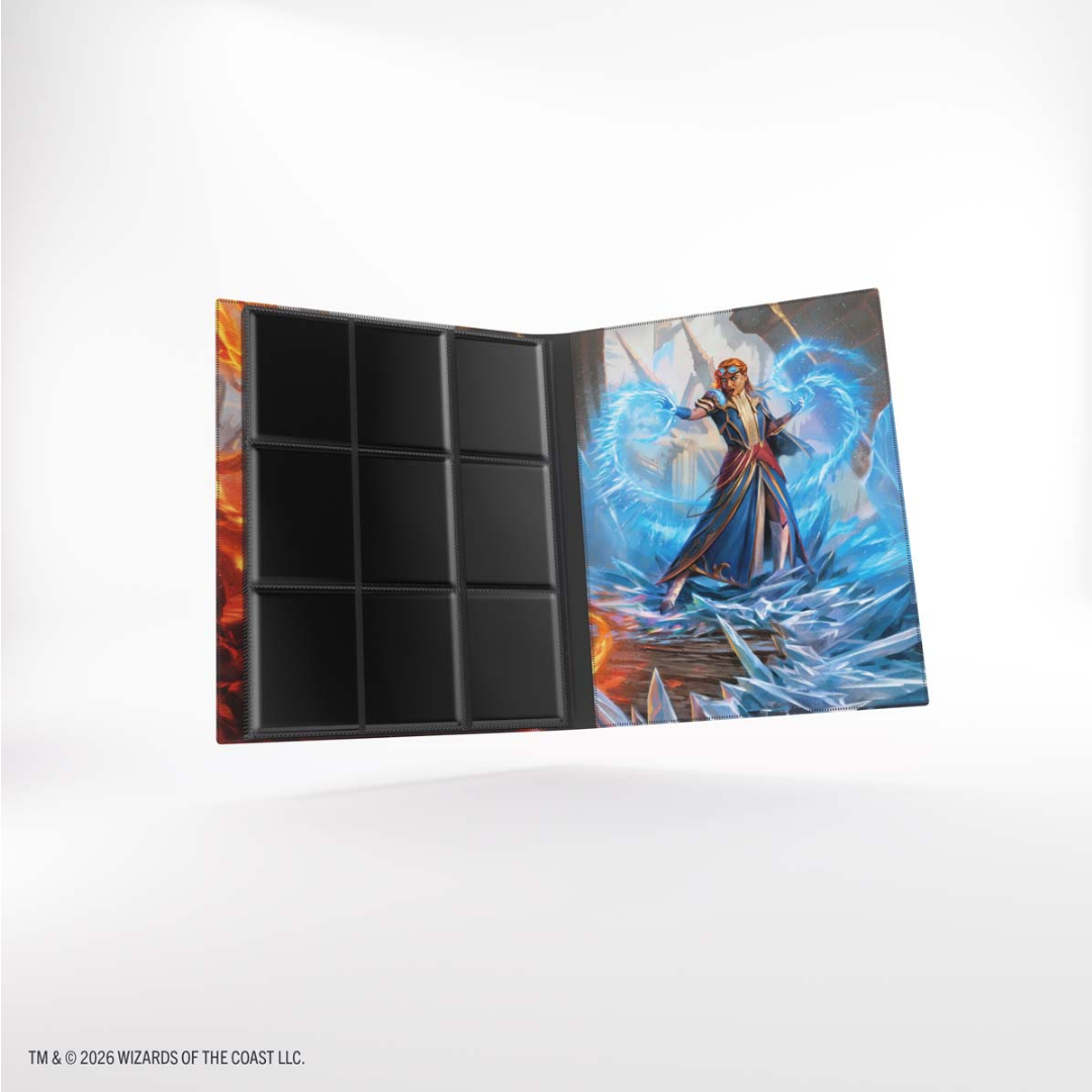 Gamegenic | MTG: Reality Fracture - Chandra, Chill of Compliance | 18-Pocket Casual Album