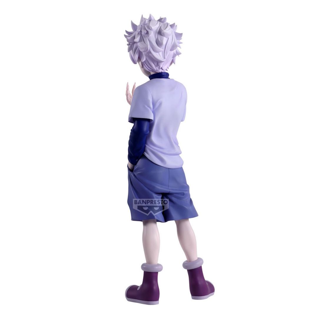 Banpresto | Killua Grandista (25cm) | Hunter X Hunter