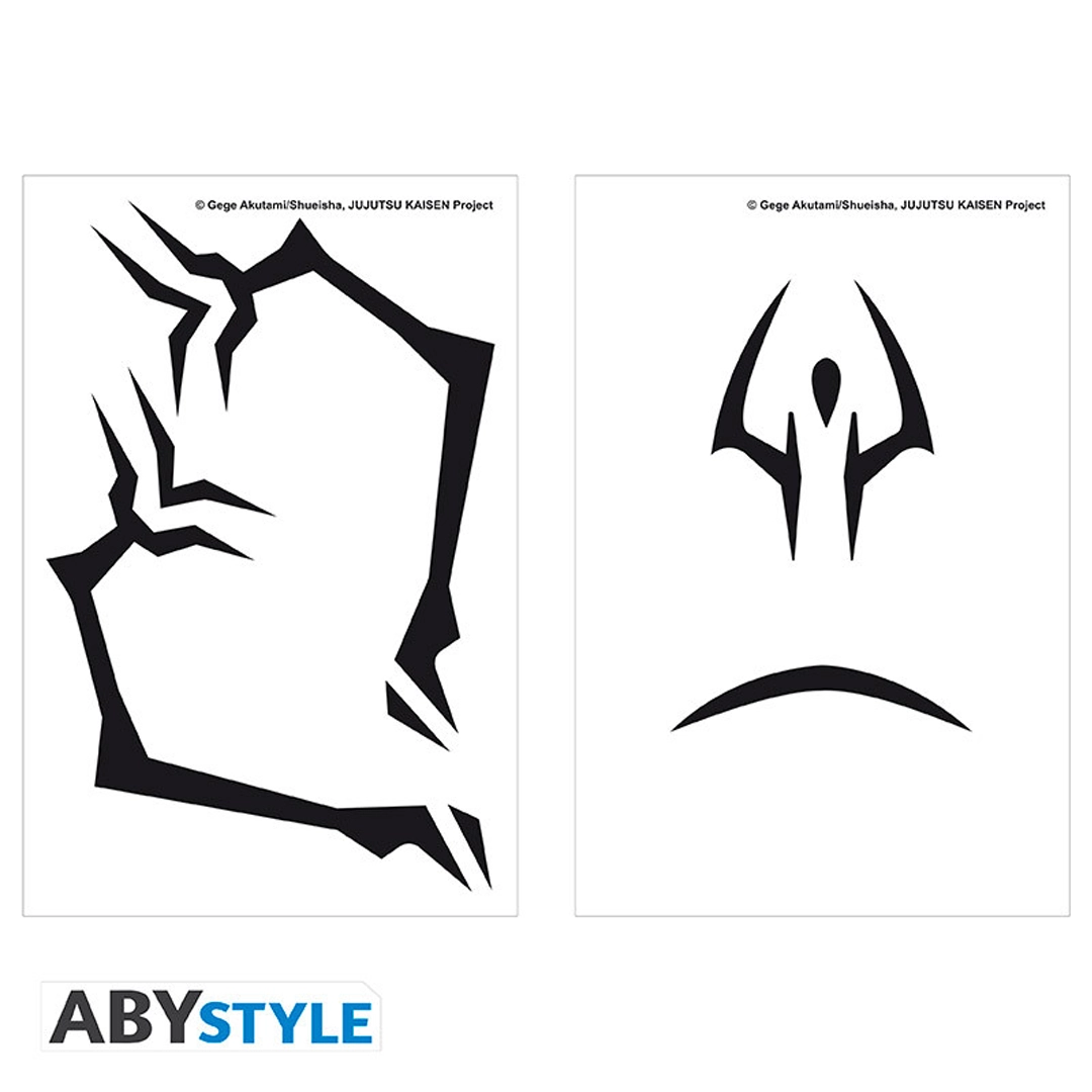 Abysse | Jujutsu Kaisen - Tattoos (15 x 10cm)