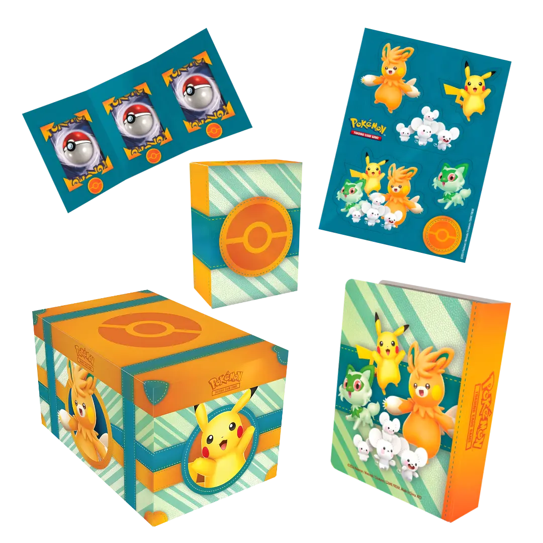 Pokémon TCG | Paldea-Abenteuerkoffer (DE)
