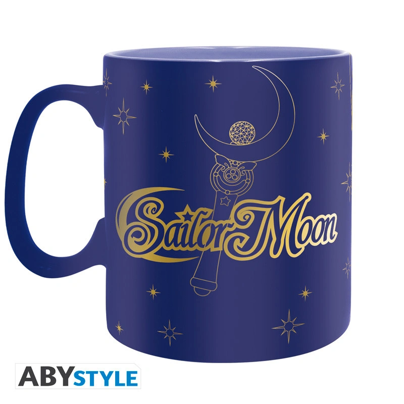 Sailor Moon | Golden Sailor Moon | Mug Heat Change (460ml)