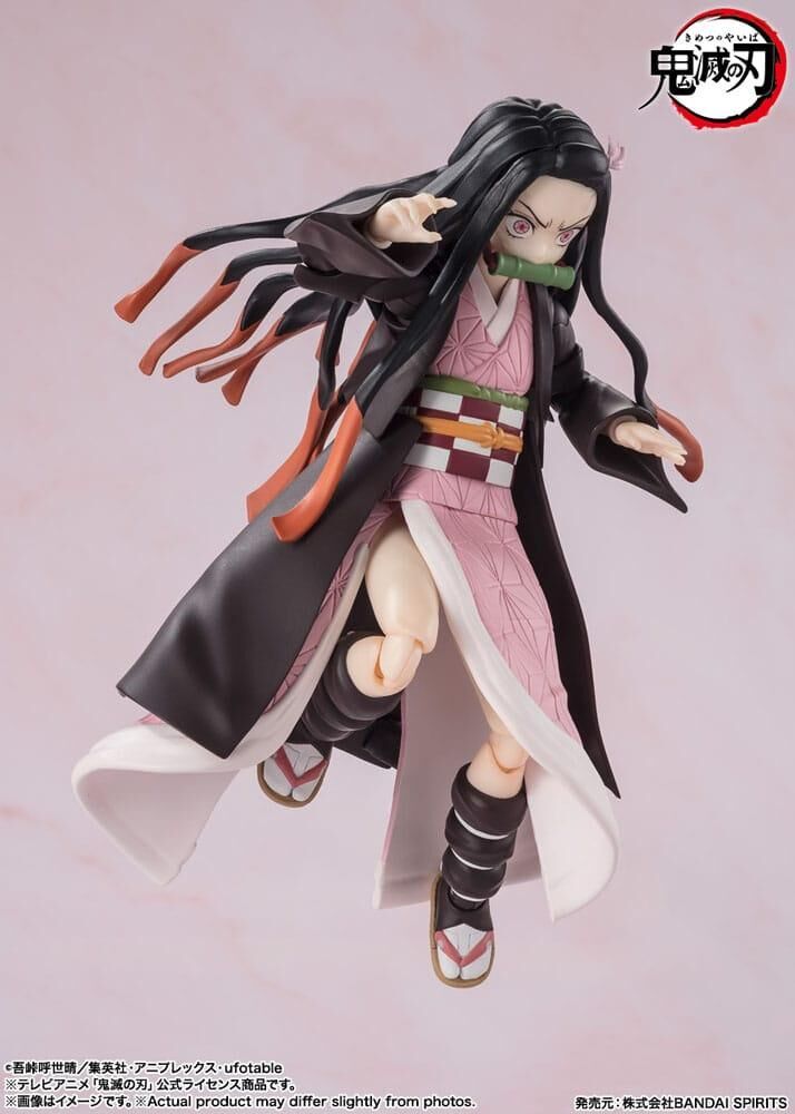 Tamashii Nations | Nezuko Kamado S.H.Figuarts (13cm) | Demon Slayer