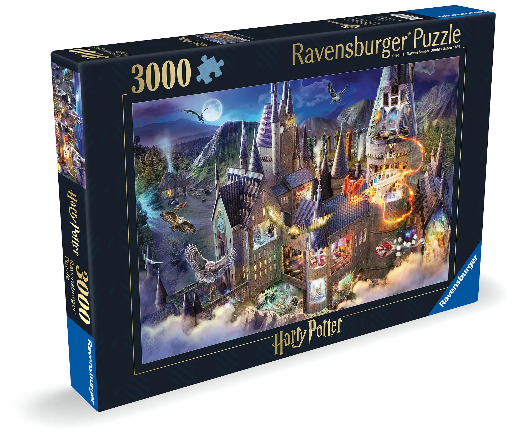 Ravensburger | Hogwarts Interior | 3000 Teile Puzzle