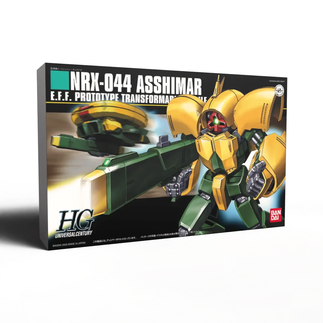 Bandai: HG Asshimar – Mobile Suit Zeta Gundam (1/144)