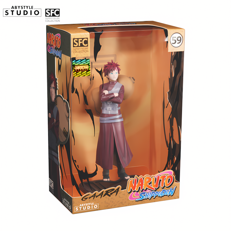 Abysse: Naruto Shippuden - Figure - Gaara