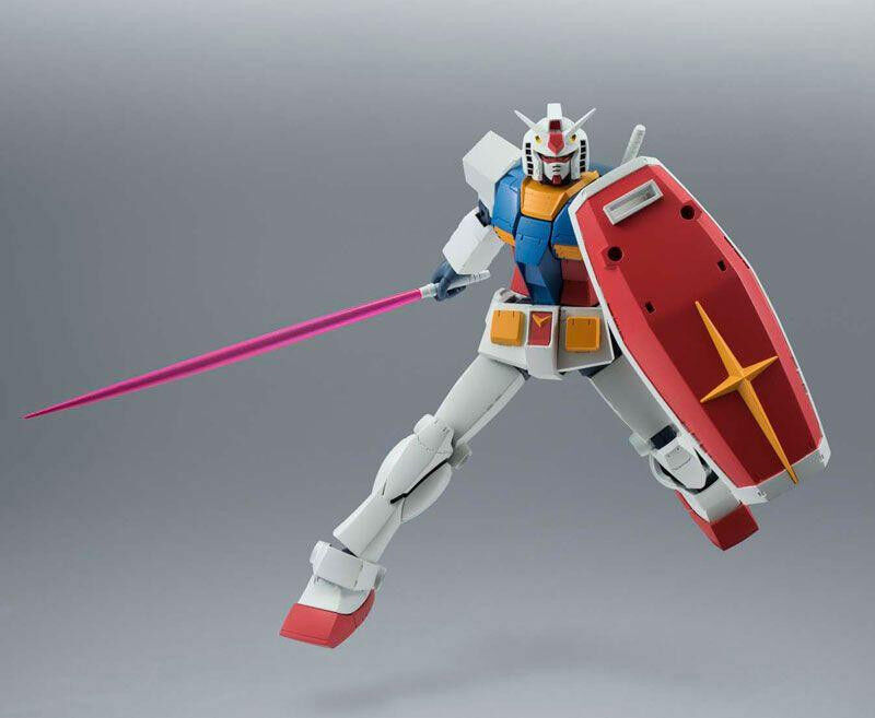 Tamashii Nations | RX-78-2 Gundam (Version A.N.I.M.E. Reissue) The Robot Spirits (13cm) | Gundam