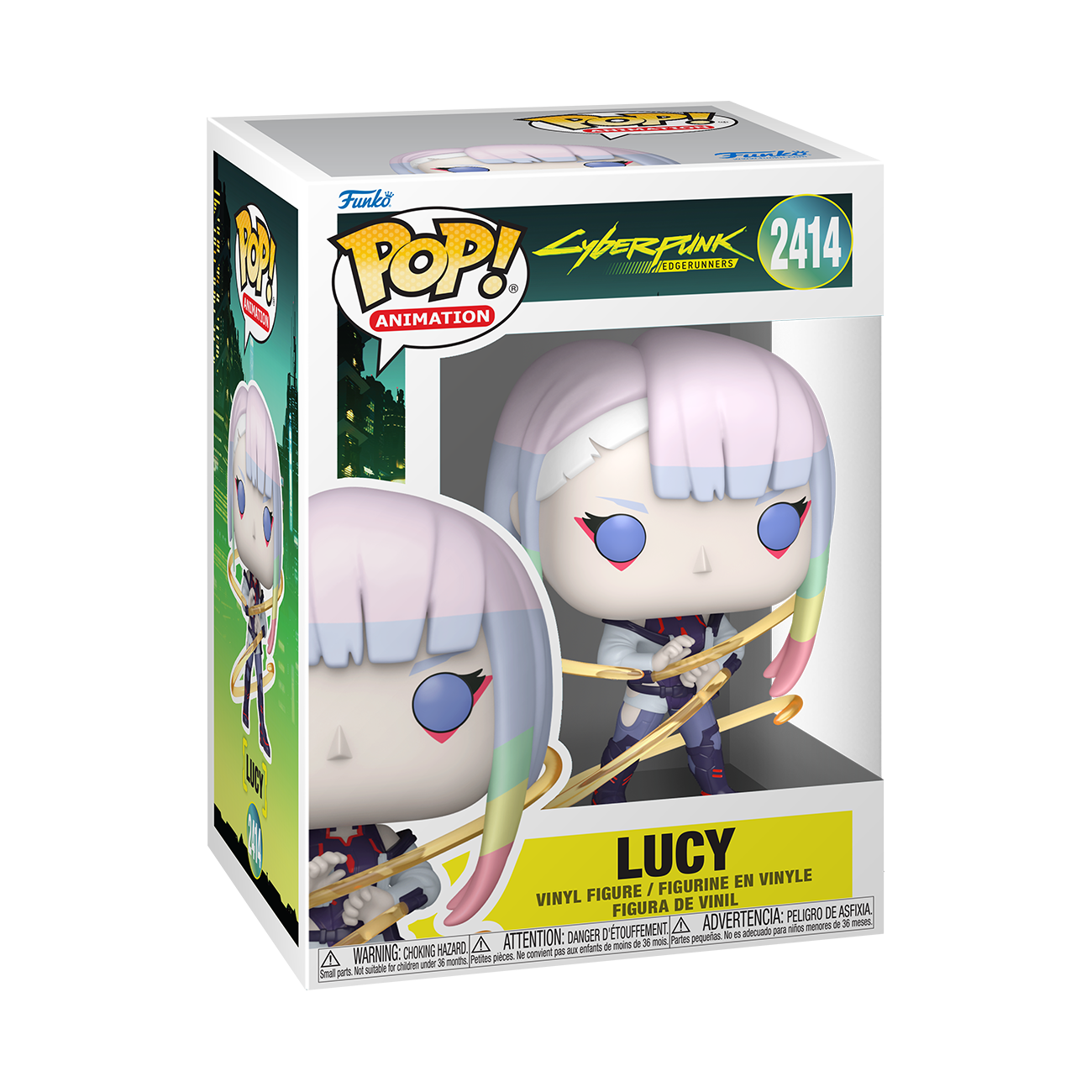 Pop! Vinyl | Lucy with Monowire | Cyberpunk: Edgerunners